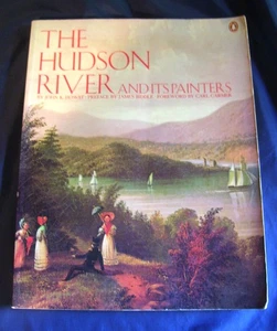 Soft cover "The Hudson River and its painters" by John K. Howat. - Picture 1 of 9