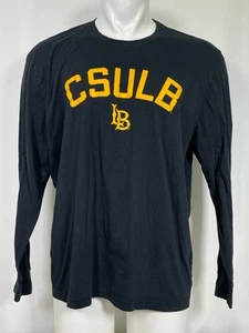 Cal State University Long Beach CSULB Arch Long Sleeve Logo T-Shirt Mens 2XL - Picture 1 of 12