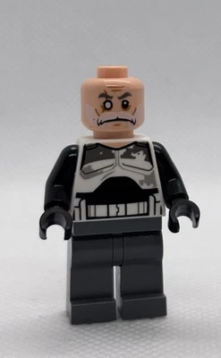 Lego - Commander Wolffe - Old : sw0750 Star Wars Authentic - Image 1 of 3