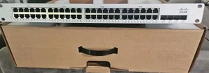 Przełącznik Cisco Meraki MS250-48FP Gigabit Ethernet - Zdjęcie 1 z 5