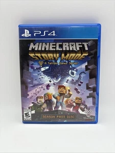 Minecraft: Story Mode, disco Season Pass - (Sony PlayStation 4, 2015) - Foto 1 di 4