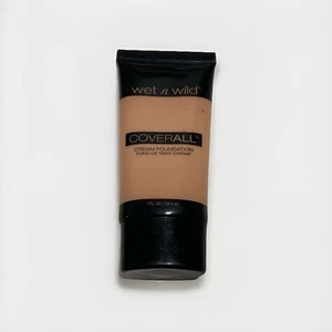 WET N WILD #816 FAIR/LIGHT COVERALL CREAM FOUNDATION 1 OZ SEALED - Picture 1 of 3