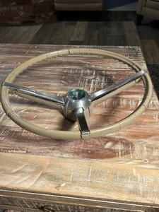 1967 1968 Pontiac GTO Lemans Tempest Original GM Standard Steering Wheel 3 Spoke - Bild 1 von 21