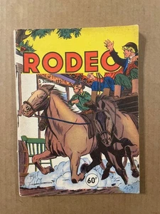 RODÉO numéro 71 - Éditions LUG - Juillet 1957 - BE - Picture 1 of 2