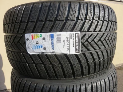 Bridgestone Blizzak LM005 295 35 R 19 104V 2x Winterreifen 3622 Profil neu - Bild 1 von 4