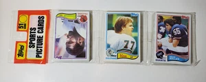 1982 Topps Football Cards Rack Pack A.J. Duhe Dolphins Front Ray Guy Back - Picture 1 of 8