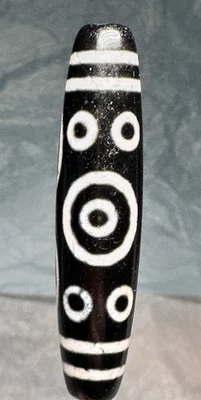 Old Tibetan 11 Eye Agate Dzi Bead, Talisman Large Bead , Talisman 🔥 - Image 1 of 4