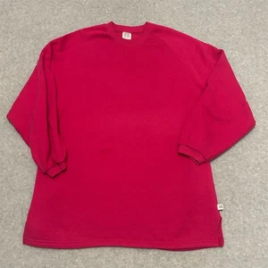 Vintage Russel Sweater Womens Extra Large XL Pink Crewneck Pullover USA - Picture 1 of 7