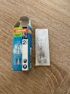 OSRAM H66733ECO lampadina alogena 33w=40w 2700k 230v G9 460lm - Immagine 1 di 4