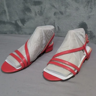 Easy Spirit Zapatos Mujer 8 M Rosa GLENNI Cuero Sandalias Con Cordones Comodidad Foto 1 de 4