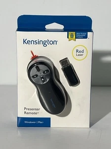 Kensington Wireless Presenter with Red Laser Pointer K33374USB NEW - Afbeelding 1 van 4
