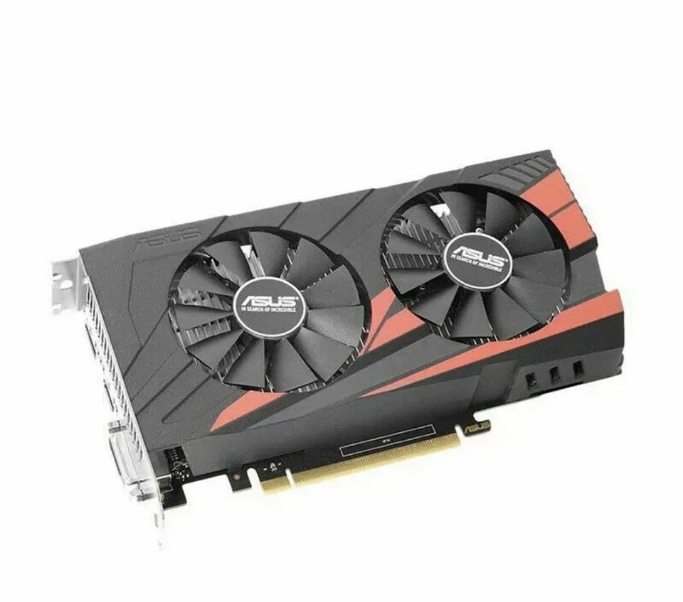 ASUS GeForce GTX 1050 Ti 4 GB GDDR5 Scheda Video - Immagine 1 di 1