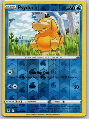 Psyduck 028/189 Reverse Holo SWSH10: Astral Radiance NM - Image 1 of 2