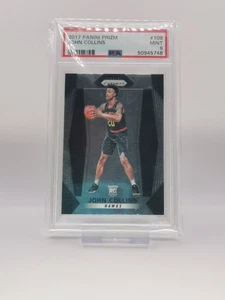 2017-18 Prizm John Collins RC Rookie #109 Hawks PSA 9 - Bild 1 von 1