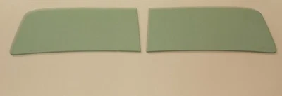 Vidrio de parabrisas tinte verde de 2 piezas para camioneta Chevy GMC 1947-1953 Foto 1 de 3
