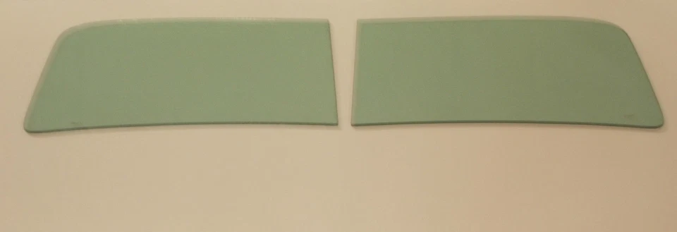 Vidrio de parabrisas tinte verde de 2 piezas para camioneta Chevy GMC 1947-1953 Foto 1 de 3