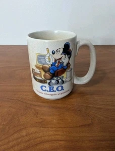Walt Disney World Mickey Mouse Coffee Mug Cup Disney Fans - Vintage - Picture 1 of 6
