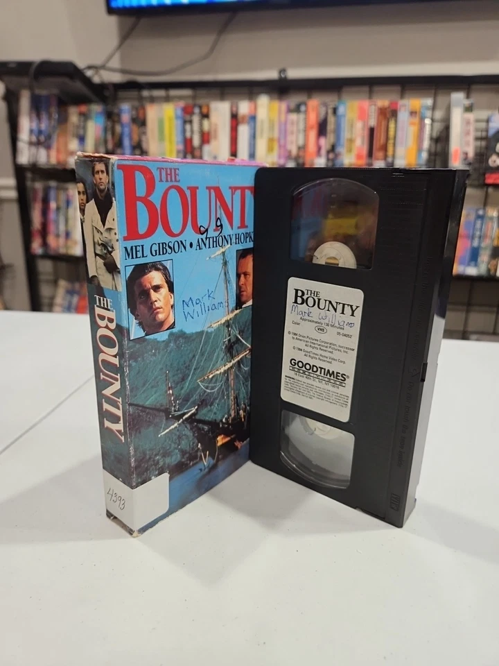 The Bounty VHS 🇺🇸 BUY 5 GET 5 FREE 📀 FREE SHIPPING  Foto 1 de 1