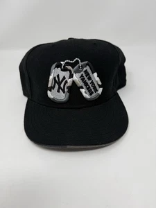 New York Yankees MLB New Era 59Fifty Mütze 7 3/8 New York Yankees Dogtags Wollmütze - Bild 1 von 6