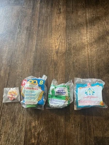 Lot Of 4 Vintage McDonald’s Happy Meal Toys From 1988-1994 Classic Toys - Picture 1 of 9