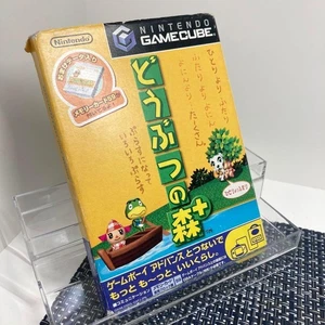 Doubutsu no Mori Animal Crossing + GameCube GC DOL-R-GAFJ 2001 NTSC-J Nintendo - Picture 1 of 24