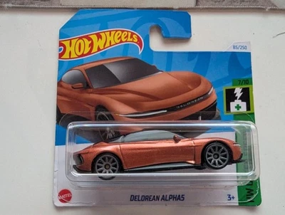 Hot Wheels HTD32 Delorean Alpha 5 n.85/250 - Immagine 1 di 4