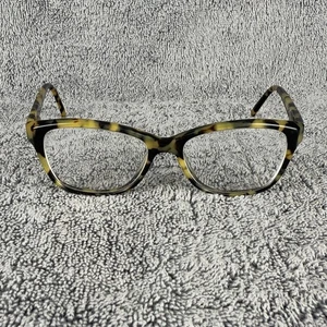 ELLEN TRACY Eyeglasses Frame Halle Tortoise Tokyo Womens Cat Eye 50-15-130 - Picture 1 of 9