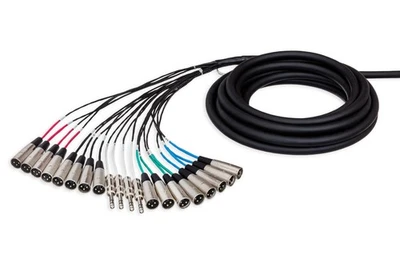 Hosa SH-16X4-100 Pro-Conex 16x4 Stage Box Snake 100 foot - Image 1 of 2