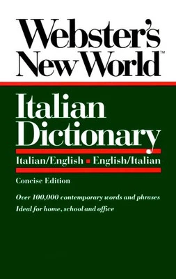 Italian/English-English/Italian (Webster's New World... - Image 1 of 2