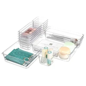 16 PCS In Drawer Organizer Set, 5 Varied Size Vanity Drawer modern-16PCS - Picture 1 of 8