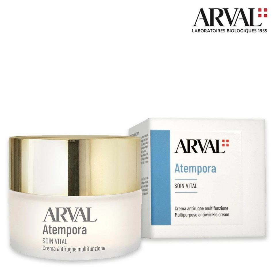 Crème Anti-rides Multifonctions Visage Hydratante Jour Nuit Femme 50 ML Arval - Photo 1/1