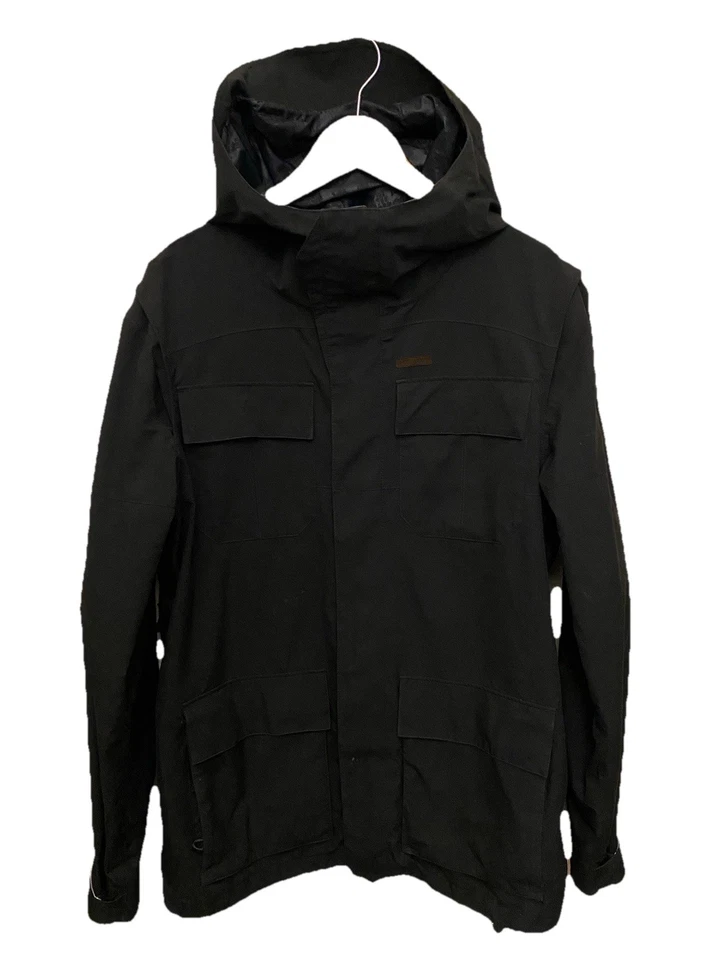 VOLCOM ALTERNATE 10Kmm Snow Jacket Zip Black Regular Men’s Size M EUC - Image 1 of 4