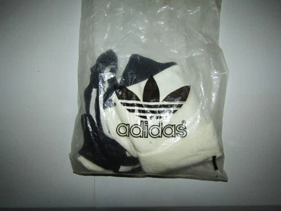 Adidas vintage white-black long sleeve jersey BNWT  Made in Yugoslavia S - Image 1 of 4