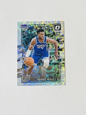 2017-18 Panini Donruss Optic - Buddy Hield #128 Premium Box Set Prizm /249 - Image 1 of 2