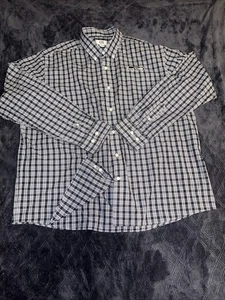 Cutter & Buck Seattle Seahawks Men’s XXL Button Down Shirt Plaid NFL Team Logo - Picture 1 of 19
