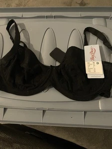 Beedees Damen Bh Gr. 80 D schwarz - Bild 1 von 4