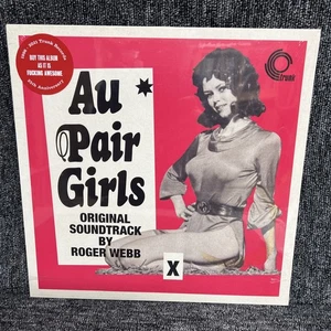 Roger Webb - Au Pair Girls Original Soundtrack *MINT SEALED* Vinyl LP TRUNK RARE - Picture 1 of 2