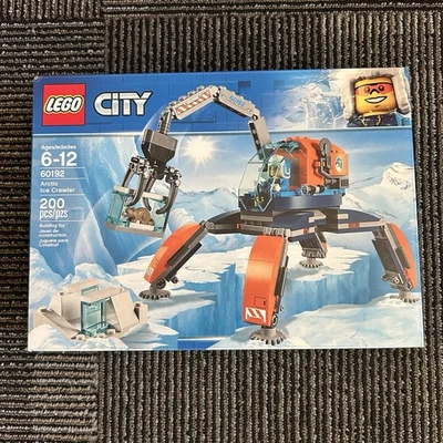 LEGO CITY: Arctic Ice Crawler 60192 200pcs New In SEALED Box Retired - Image 1 of 4