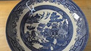 Churchill England Blue Bowl - Picture 1 of 6