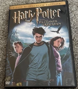 Harry Potter and the Prisoner of Azkaban (DVD, 2004, 2-Disc Set, Widescreen) - Picture 1 of 4