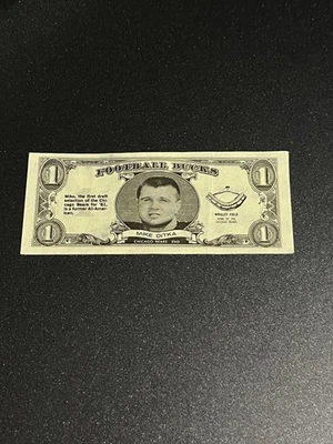 Topps Football Bucks #47 1962 Mike Ditka (Chicago Bears) Foto 1 de 2