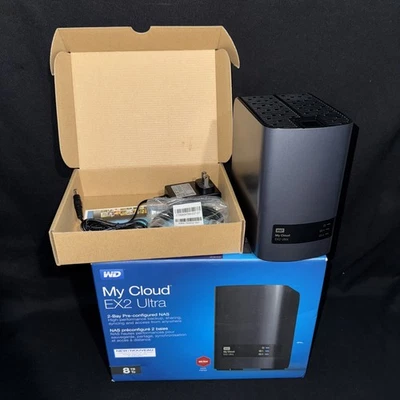 WD My Cloud EX2 Ultra NAS - 8TB (2 X 4TB) - Image 1 of 4