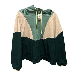 NWT Old Navy Active Turquoise Green Quarter Zip Pullover Womens Size 2X - Picture 1 of 5