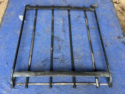 1992-1995 Volvo 940 740 Wagon Roof Rack Luggage Carrier Black Chrome OEM #3274EM - Image 1 of 4