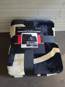 Manta Colorado Buffaloes Ultra Suave Felpa Vellón 60 x 70 NCAA Fútbol - Imagen 1 de 4