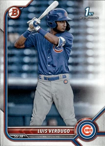 2022 Bowman - Prospects Luis Verdugo #BP-147 (RC) - Picture 1 of 1