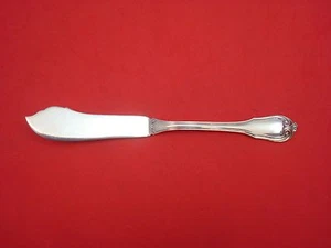 Borgia by Buccellati Italian Sterling Silver Fish Knife Flat Handle 8 1/2" - Picture 1 of 1