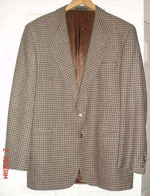 VERSACE V2 MEN'S ITALIAN WOOL JACKET BLAZER SPORT COAT 42L  - Image 1 of 4