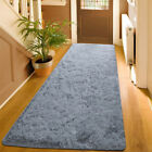 Extra Long Hall Shaggy Runner Rug Hallway Runner Kitchen Carpet Door Floor Mats