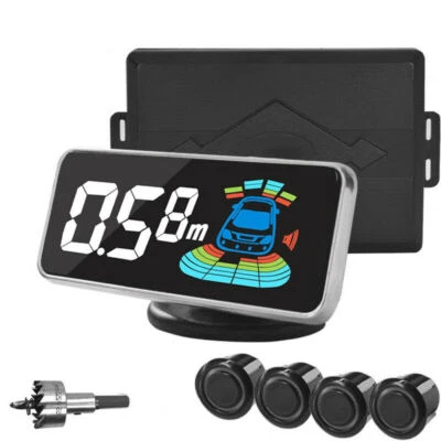 Car Radar Collision Avoidance System CarParking Sensor Safety With 4 Exploration - Image 1 of 4